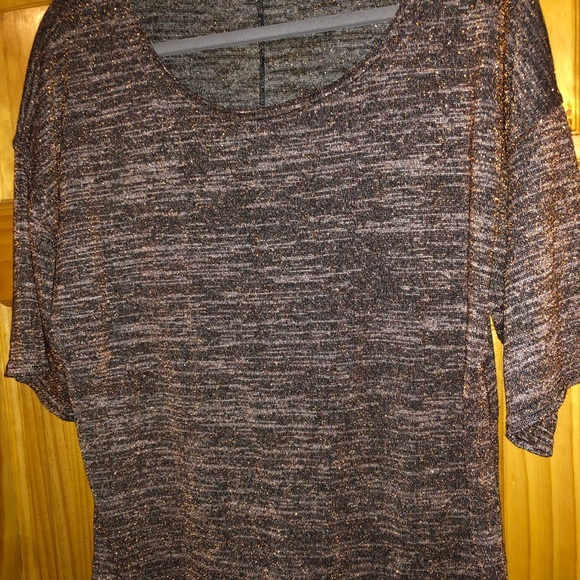 Sparkly lurex knit top - Picture 3 of 4
